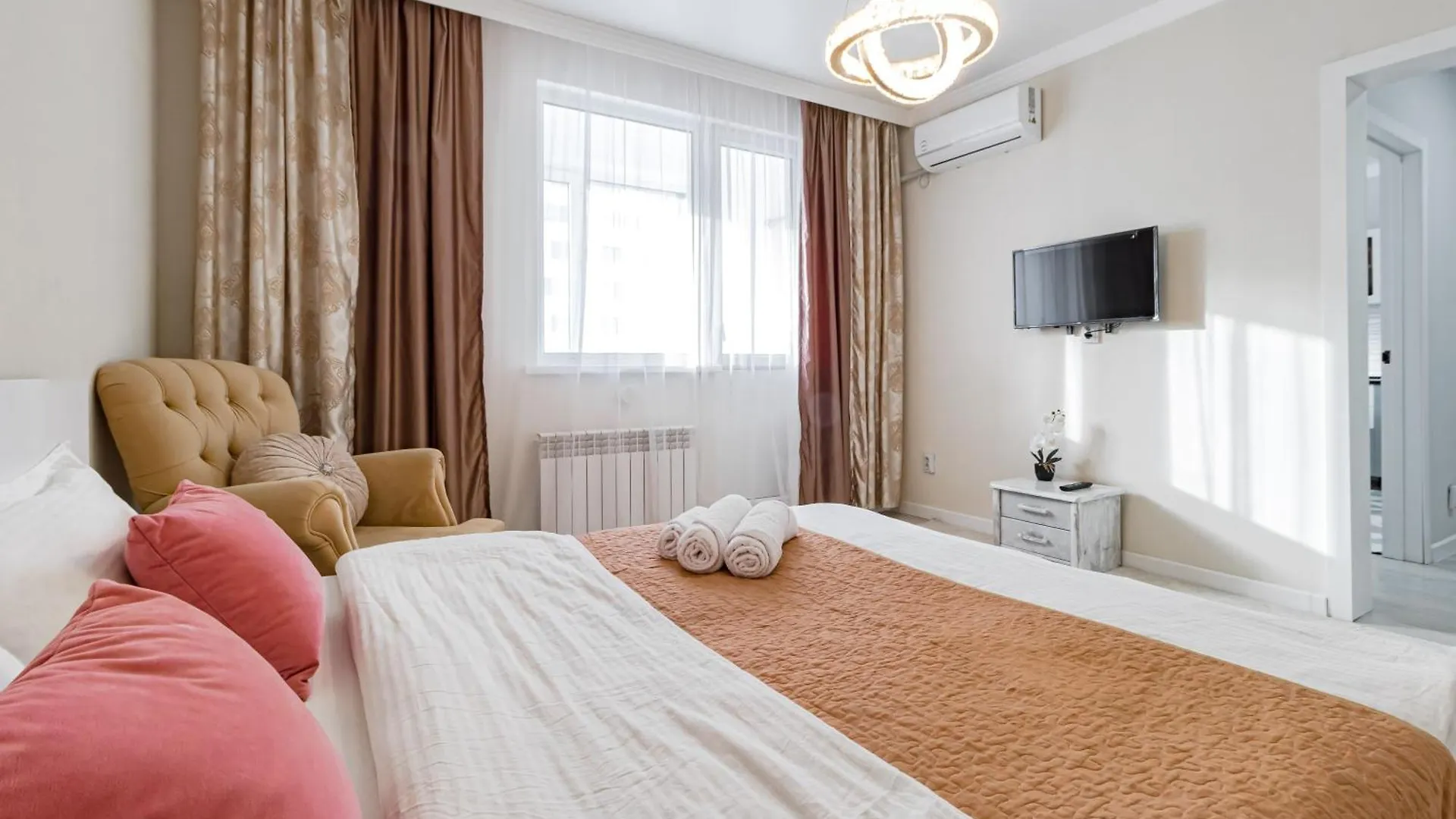 Туран 55К Nur-Sultan  Apartment